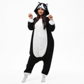 Black Cat Kigurumi Onesie - hero