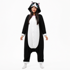 Black Cat Kigurumi Onesie - product detail