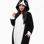 Black Cat Kigurumi Onesie - product detail