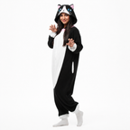 Black Cat Kigurumi Onesie - product detail