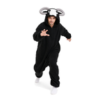 Black Ram Kigurumi Onesie - product detail