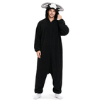 Black Ram Kigurumi Onesie - product detail