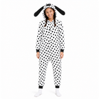Black White Dalmatian Kigurumi Onesie - product detail