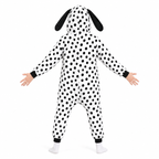Black White Dalmatian Kigurumi Onesie - product detail