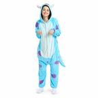 Blue Purple Monster Kigurumi Onesie hero image