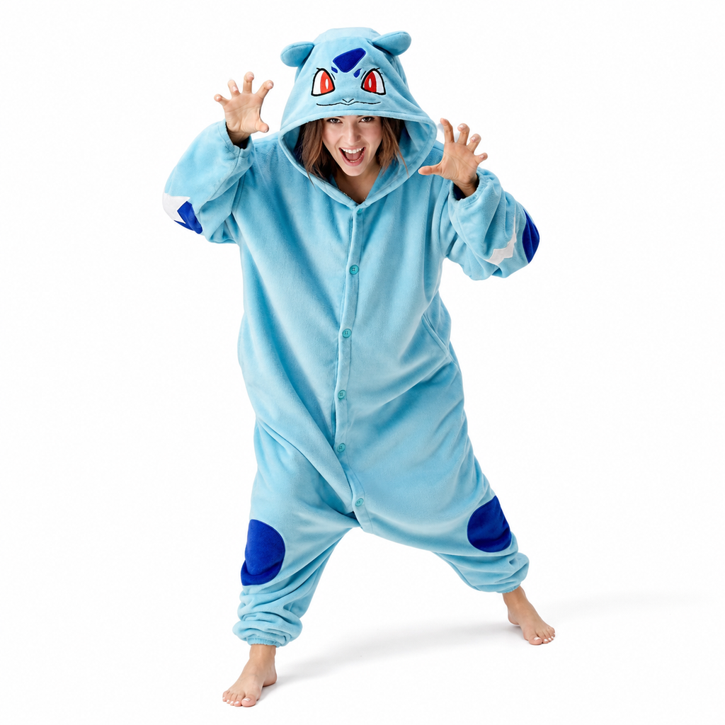 Bulbasaur Kigurumi Onesie hero image