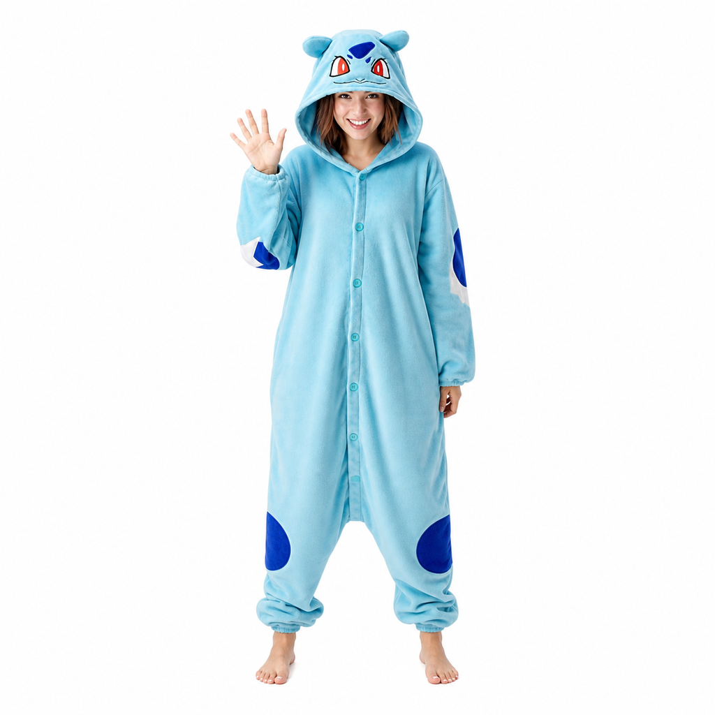 Bulbasaur Kigurumi Onesie product detail 2