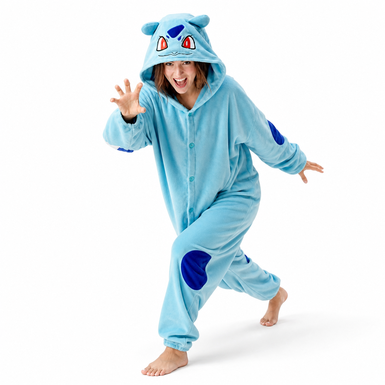 Bulbasaur Kigurumi Onesie product detail 3