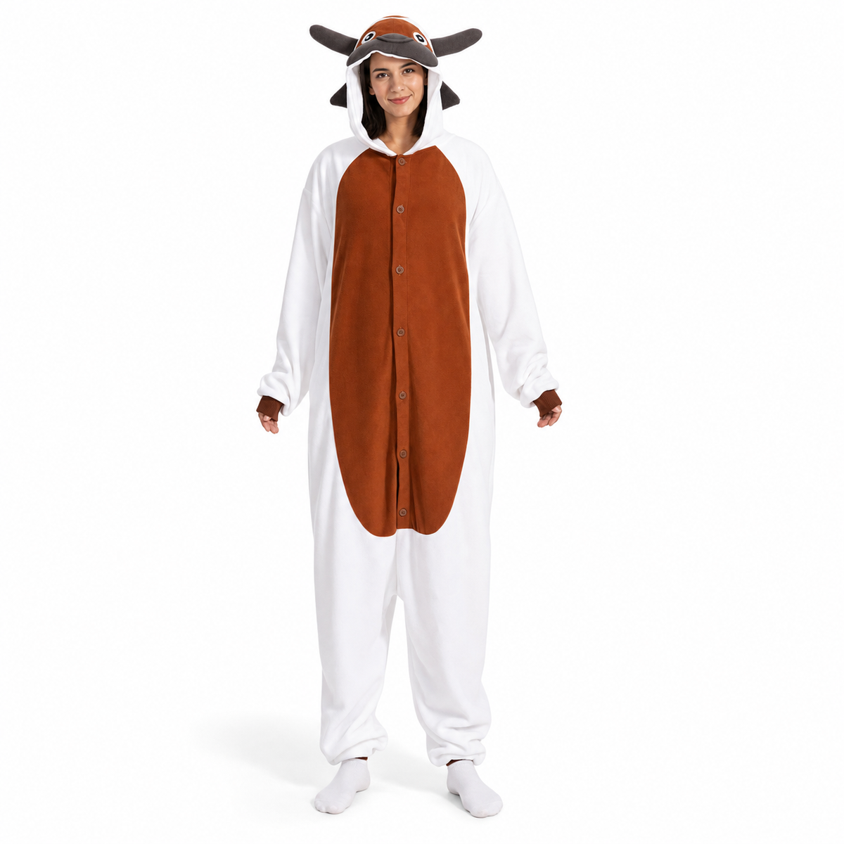 Bull Kigurumi Onesie - product detail