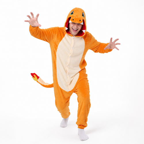 Charizard Kigurumi Onesie hero image