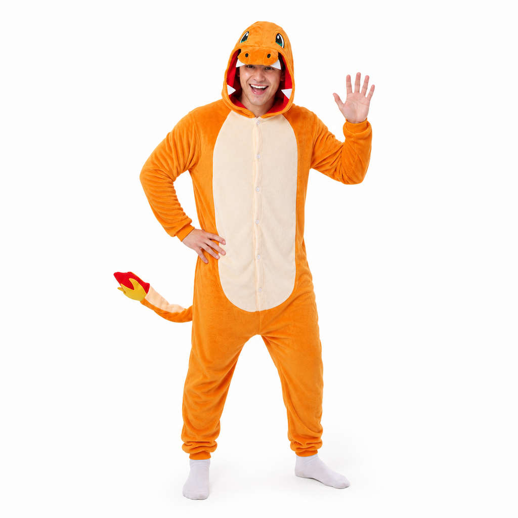 Charizard Kigurumi Onesie product detail 3