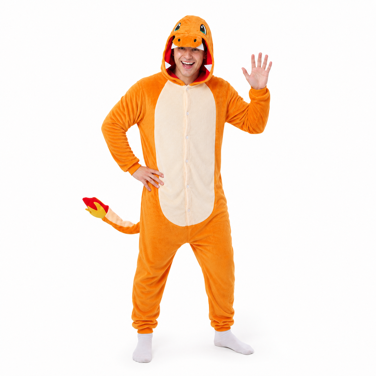Charizard Kigurumi Onesie product detail 3