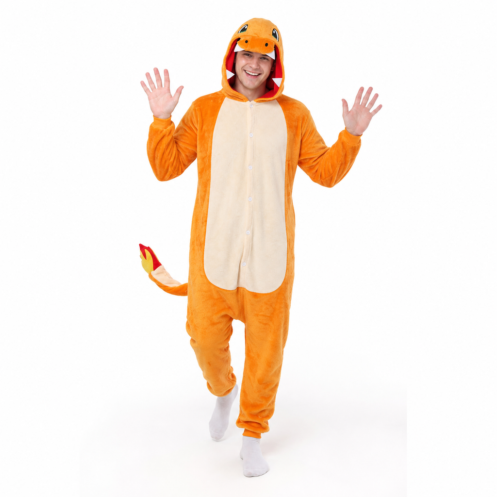 Charizard Kigurumi Onesie product detail 4