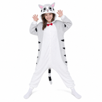 Chi Gray Cat Kigurumi Onesie - hero