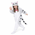 Chi Gray Cat Kigurumi Onesie - product detail