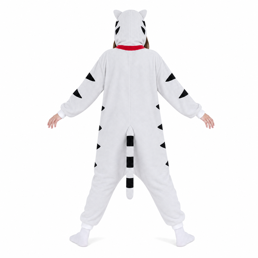 Chi Gray Cat Kigurumi Onesie - product detail