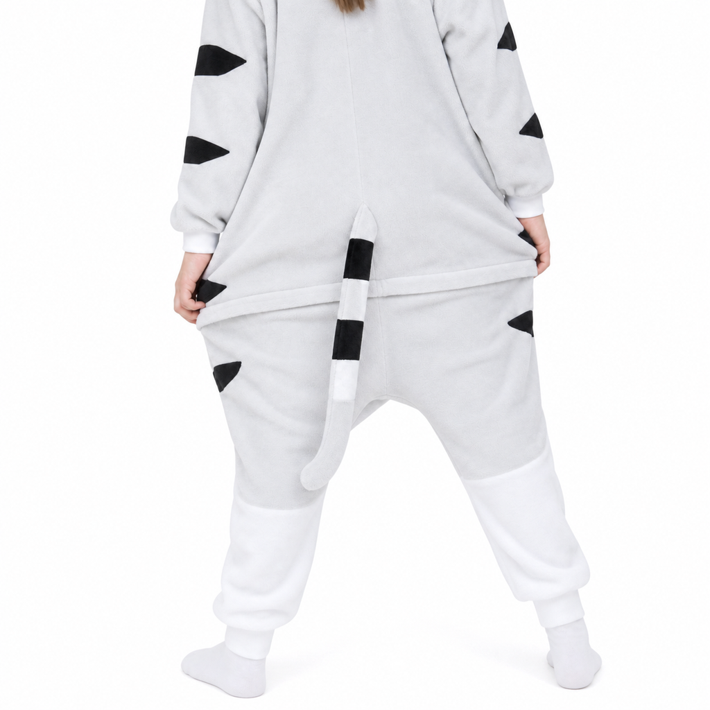 Chi Gray Cat Kigurumi Onesie - product detail