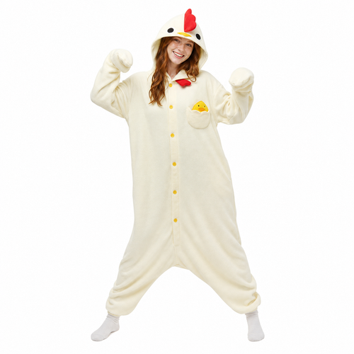 Chicken Kigurumi Onesie - hero