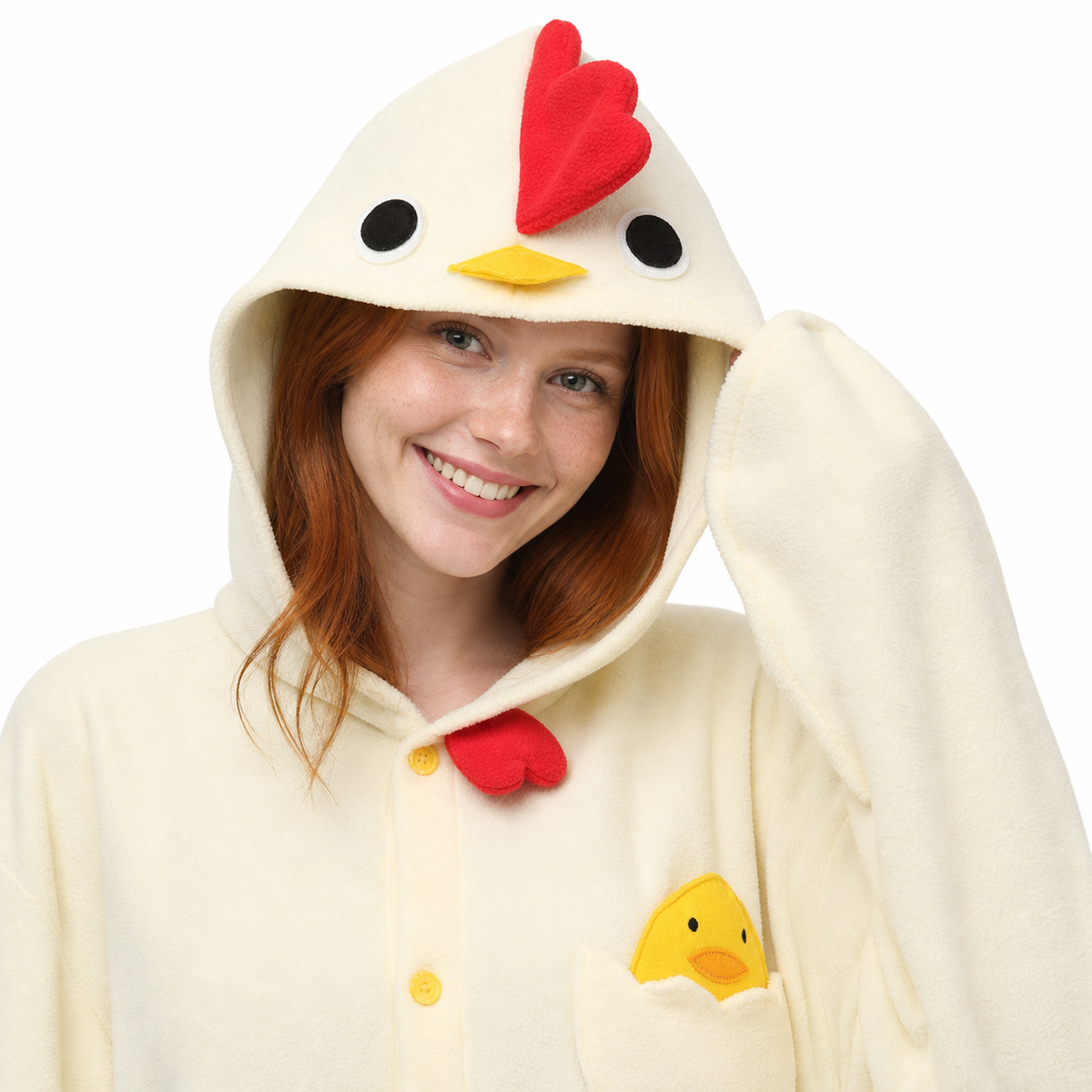 Chicken Kigurumi Onesie - product detail