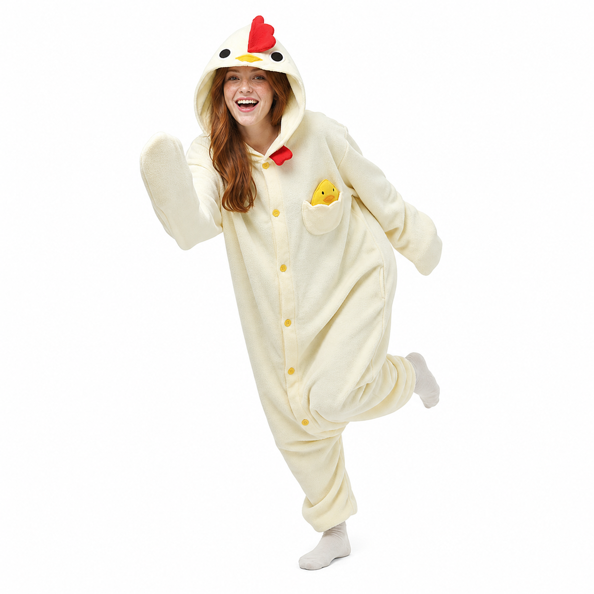 Chicken Kigurumi Onesie - product detail