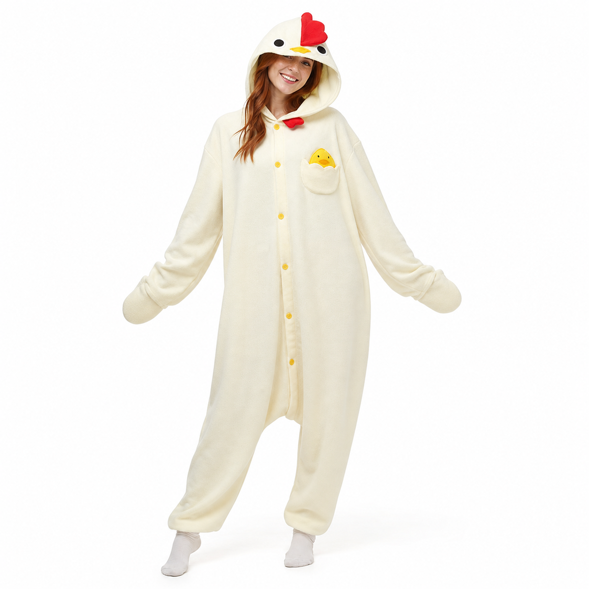 Chicken Kigurumi Onesie - product detail