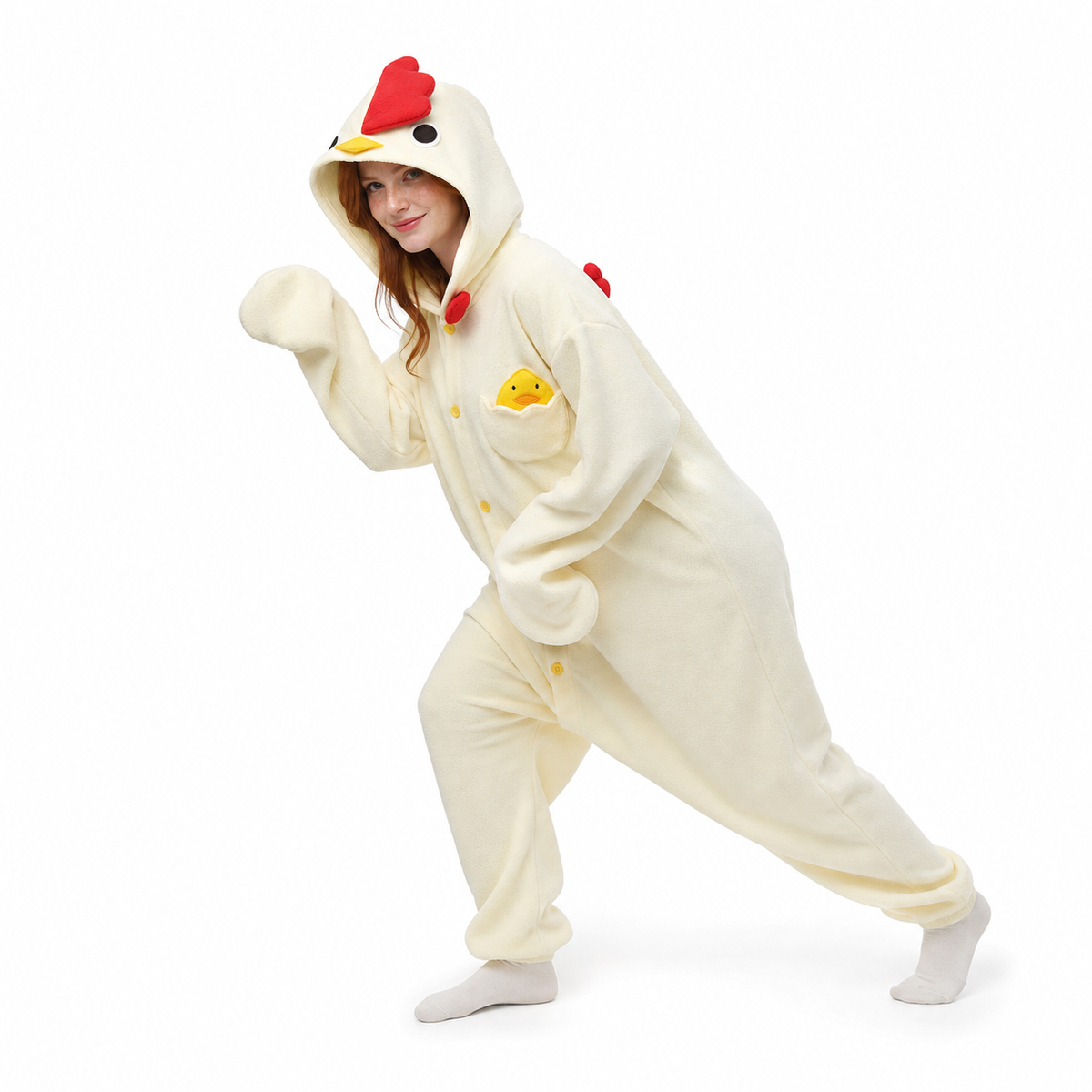Chicken Kigurumi Onesie - product detail