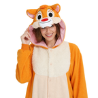 Chip Chipmunk Kigurumi Onesie - product detail