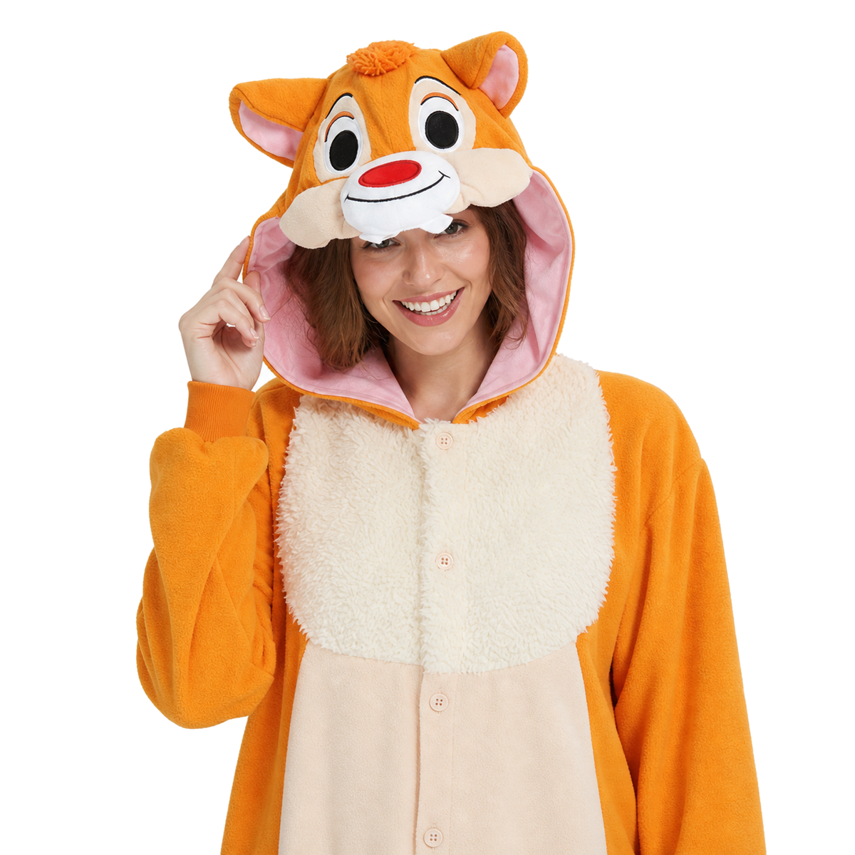 Chip Chipmunk Kigurumi Onesie - product detail