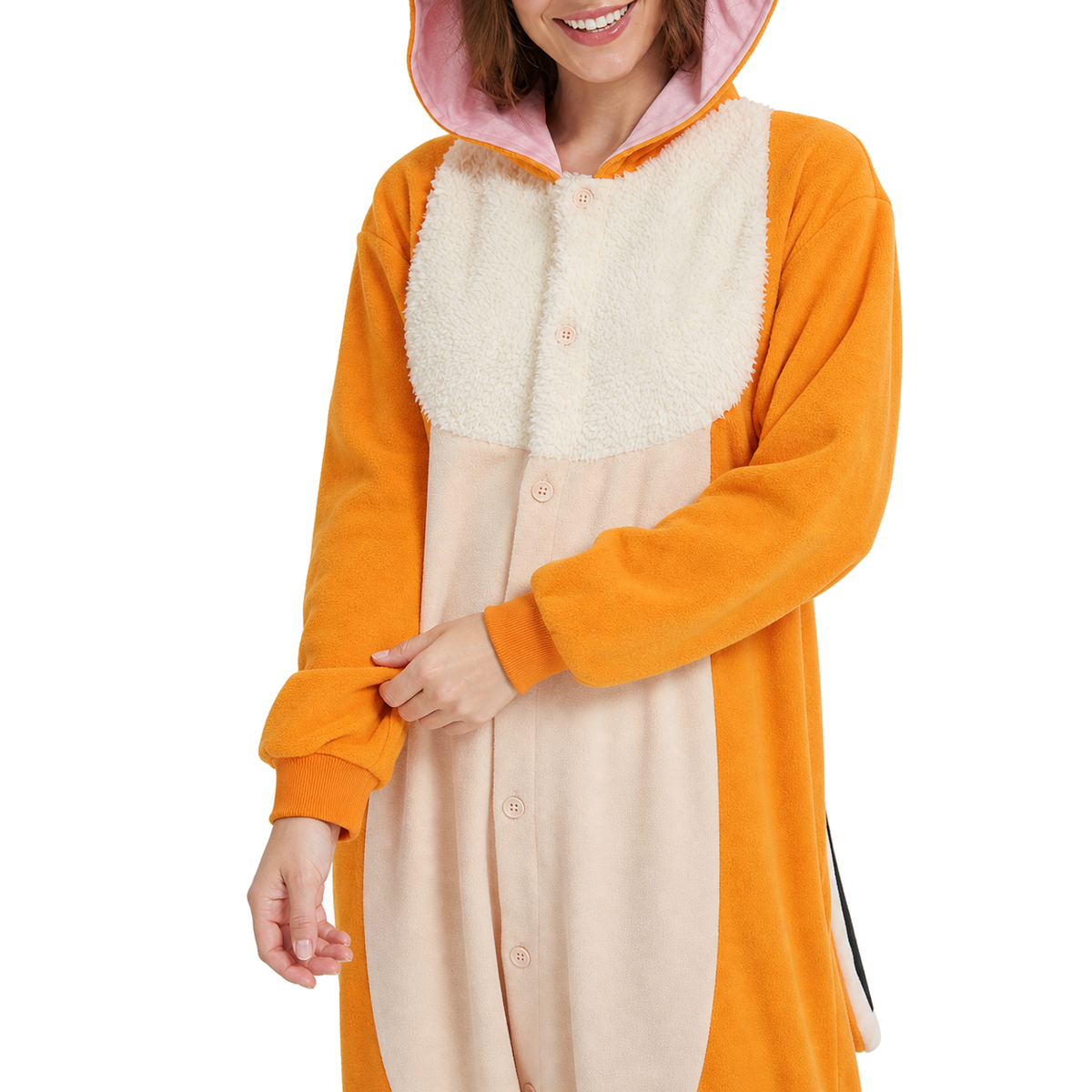 Chip Chipmunk Kigurumi Onesie - product detail