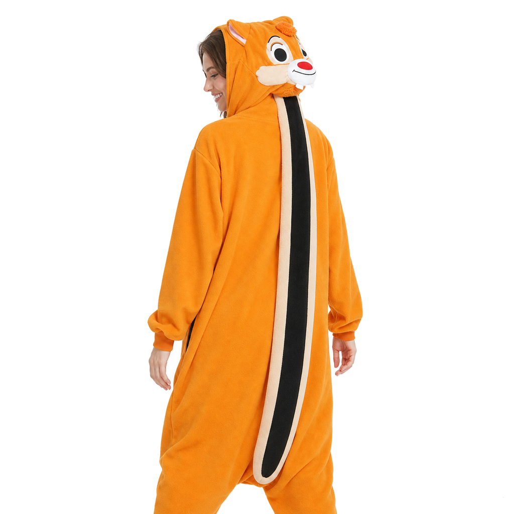 Chip Chipmunk Kigurumi Onesie - product detail