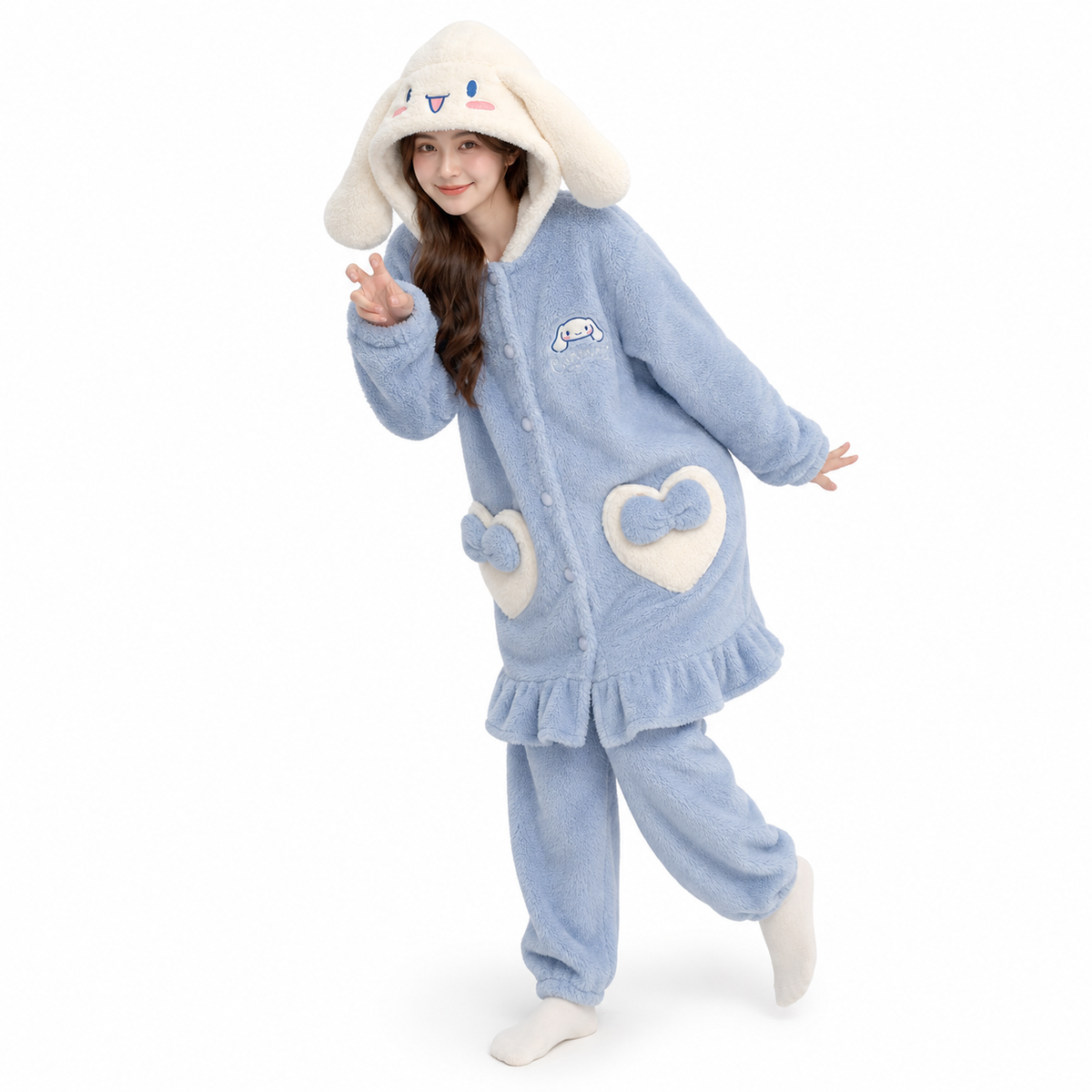 Cinnamoroll Kigurumi Onesie product detail 3