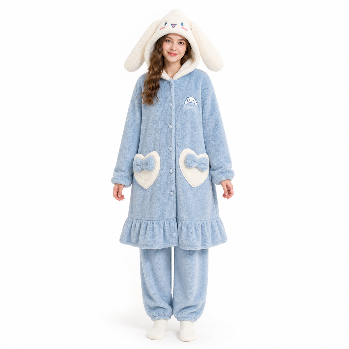 Cinnamoroll Kigurumi Onesie product detail 4