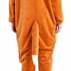 Classic Orange Fox Kigurumi Onesie product detail 8