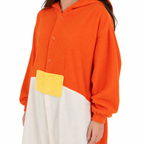 Fuecoco Kigurumi Onesie — 05-button-cuff-fabric.png