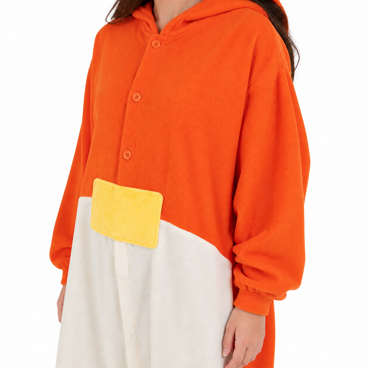 Fuecoco Kigurumi Onesie — 05-button-cuff-fabric.png