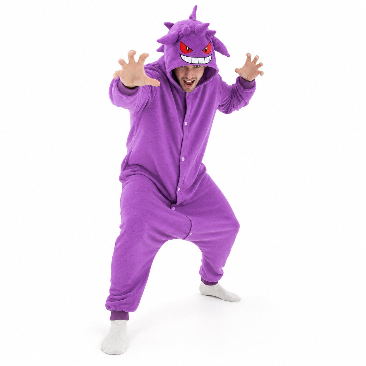 Gengar Kigurumi Onesie hero image