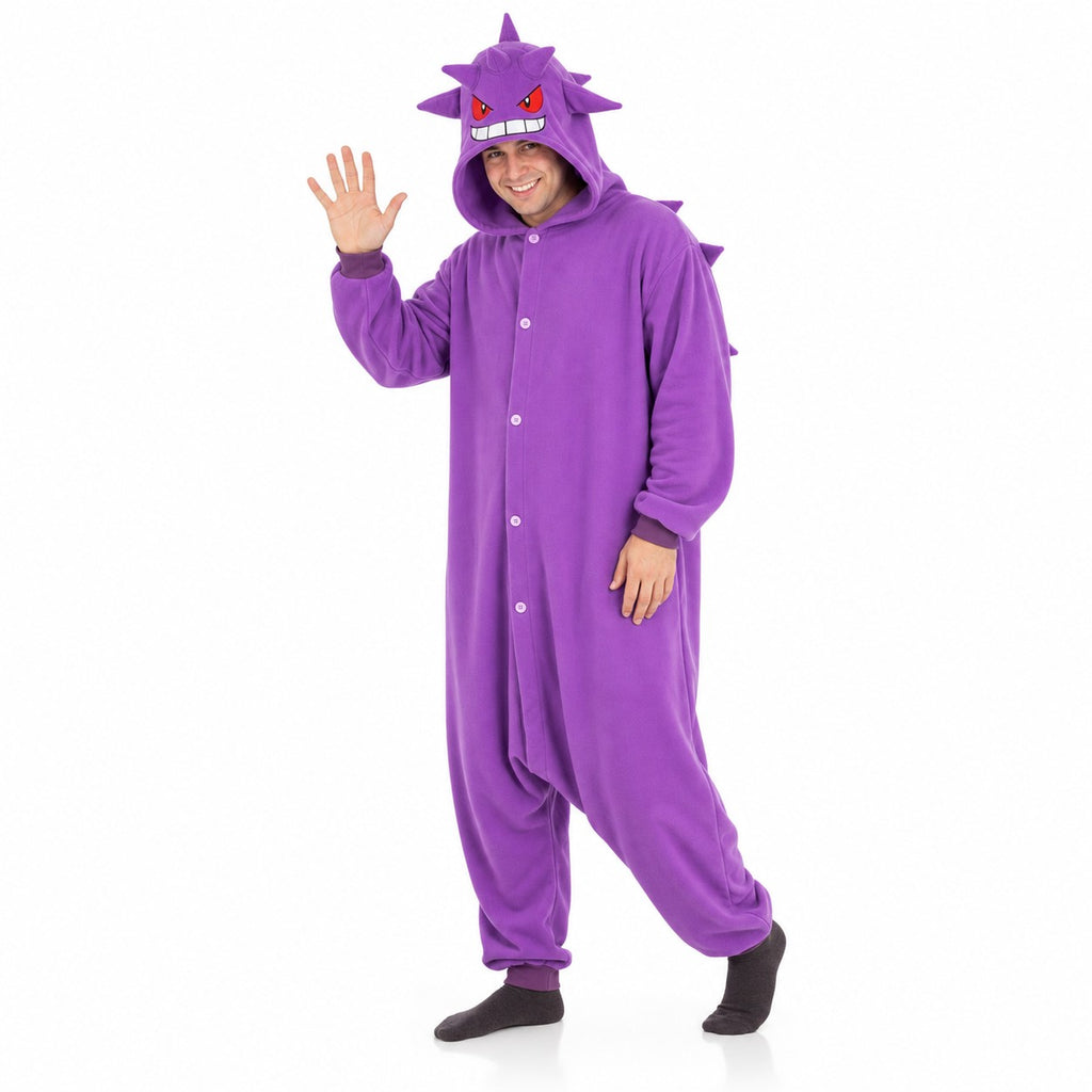 Gengar Kigurumi Onesie product detail 2