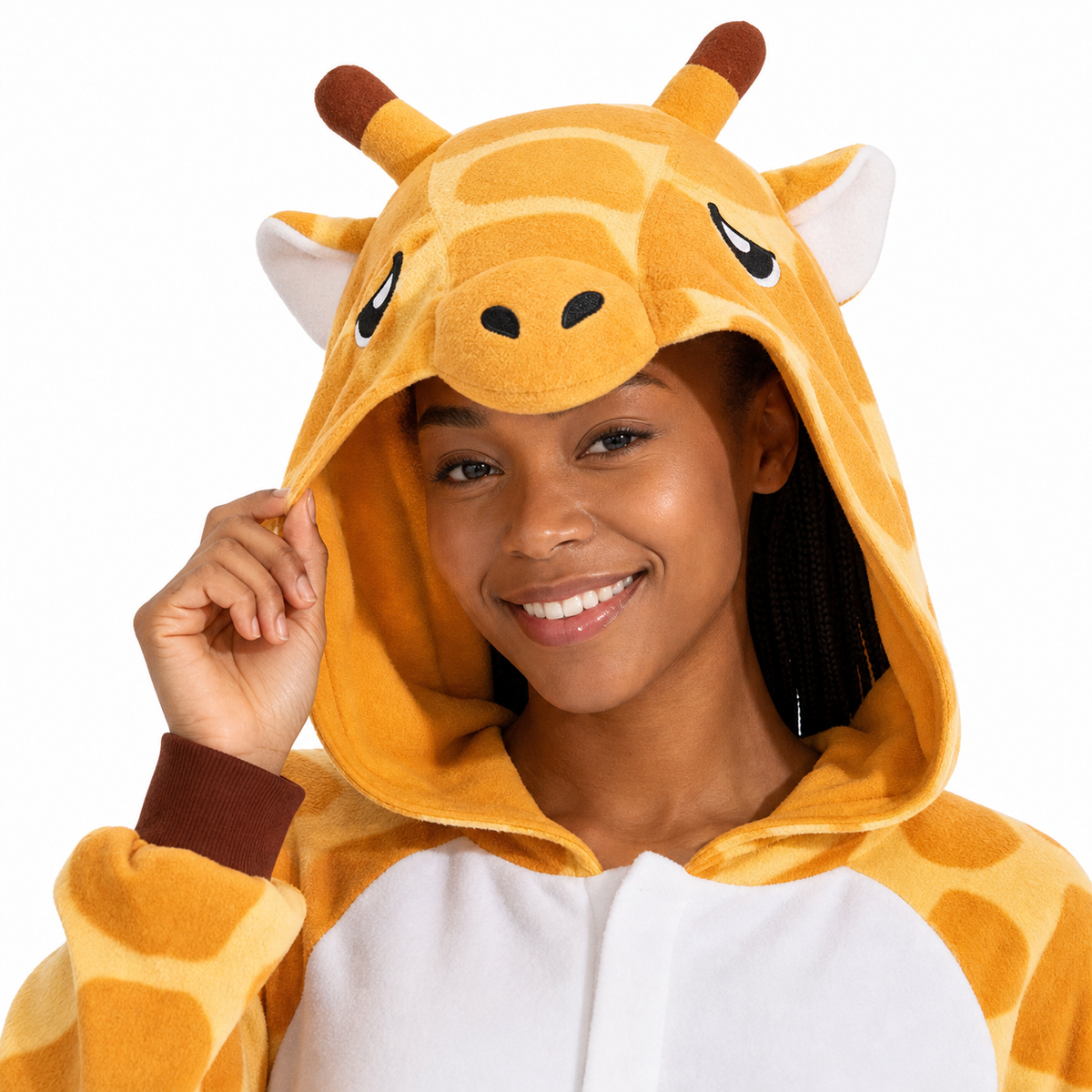 Giraffe Kigurumi Onesie - product detail