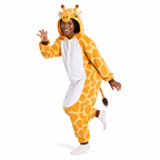 Giraffe Kigurumi Onesie - product detail