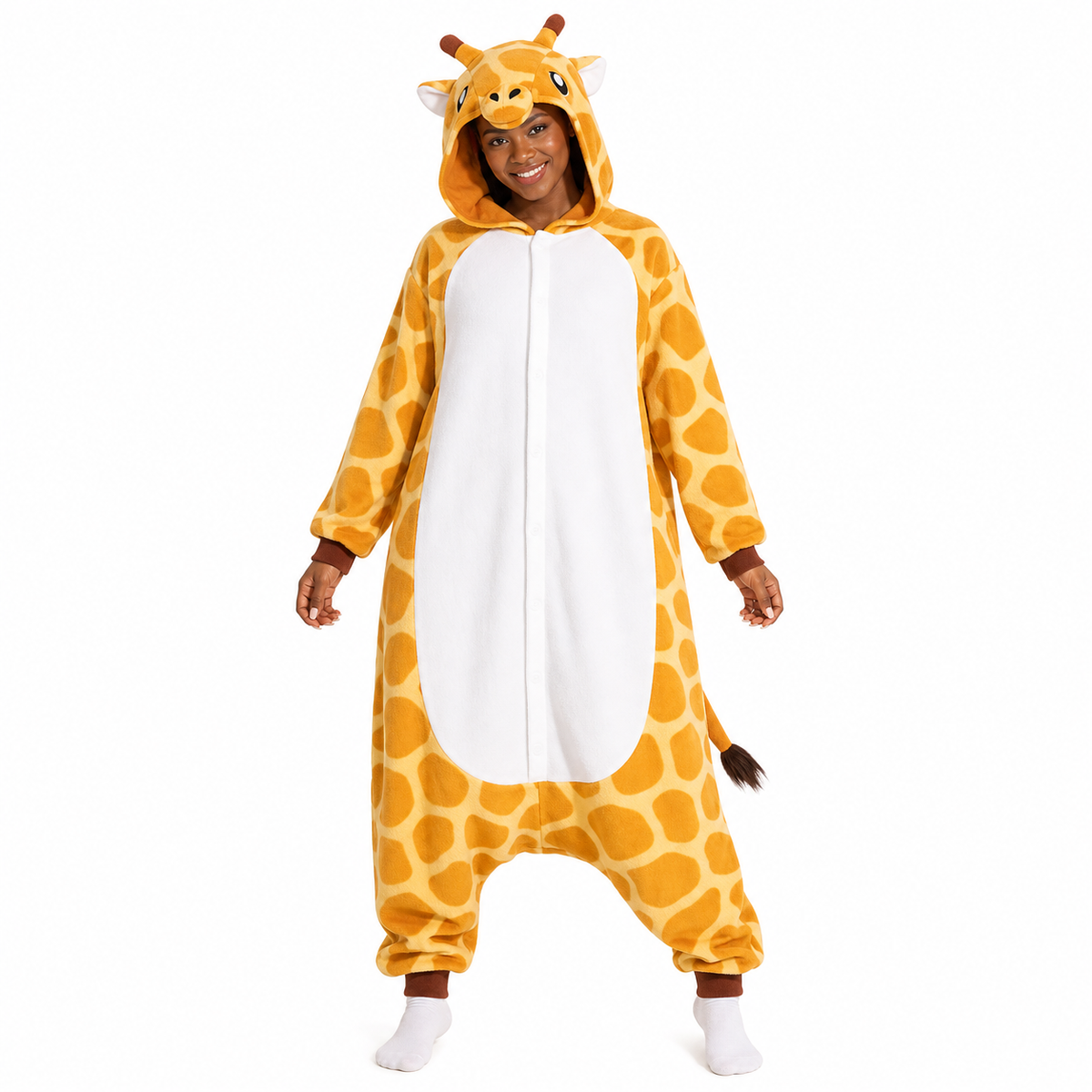 Giraffe Kigurumi Onesie - product detail