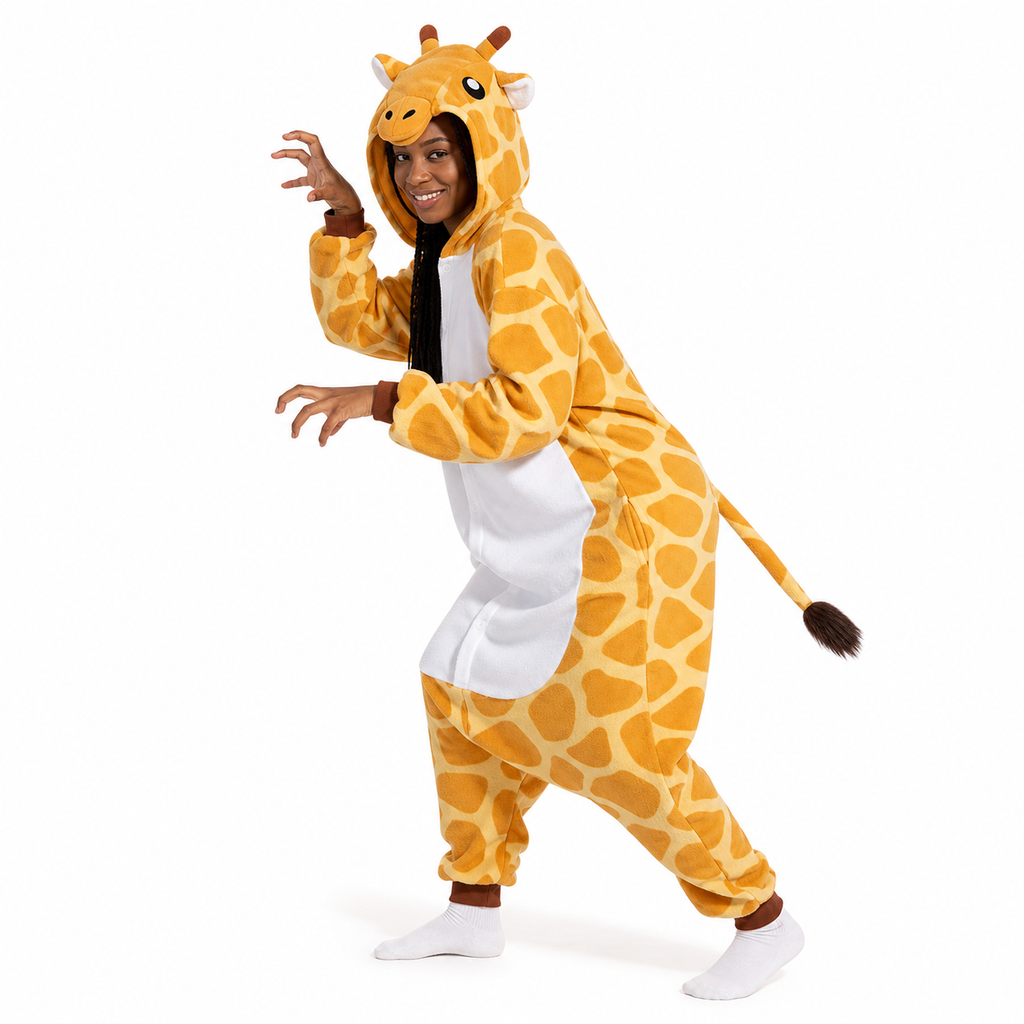 Giraffe Kigurumi Onesie - product detail