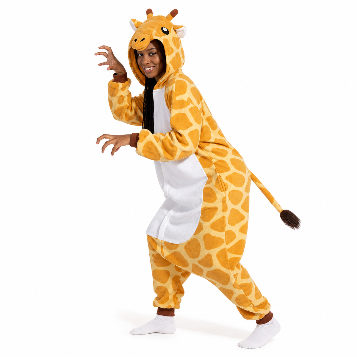 Giraffe Kigurumi Onesie - product detail
