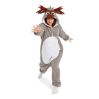 Gray Moose Kigurumi Onesie - product detail