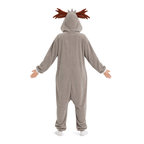 Gray Moose Kigurumi Onesie - product detail
