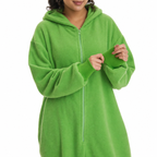Green Alien Kigurumi Onesie - product detail