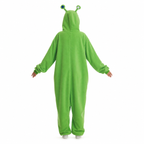Green Alien Kigurumi Onesie - product detail