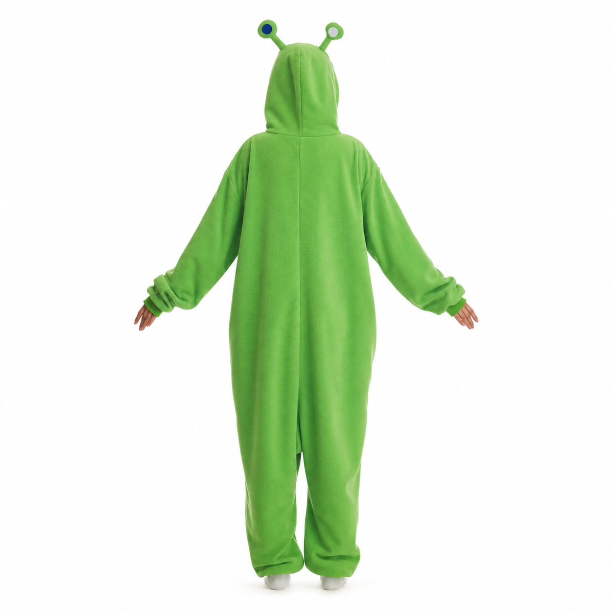 Green Alien Kigurumi Onesie - product detail