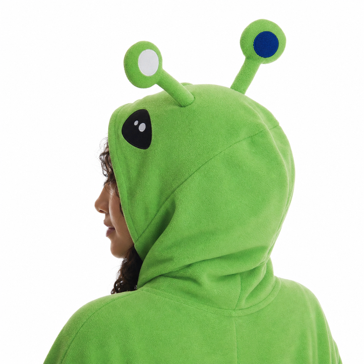 Green Alien Kigurumi Onesie - product detail