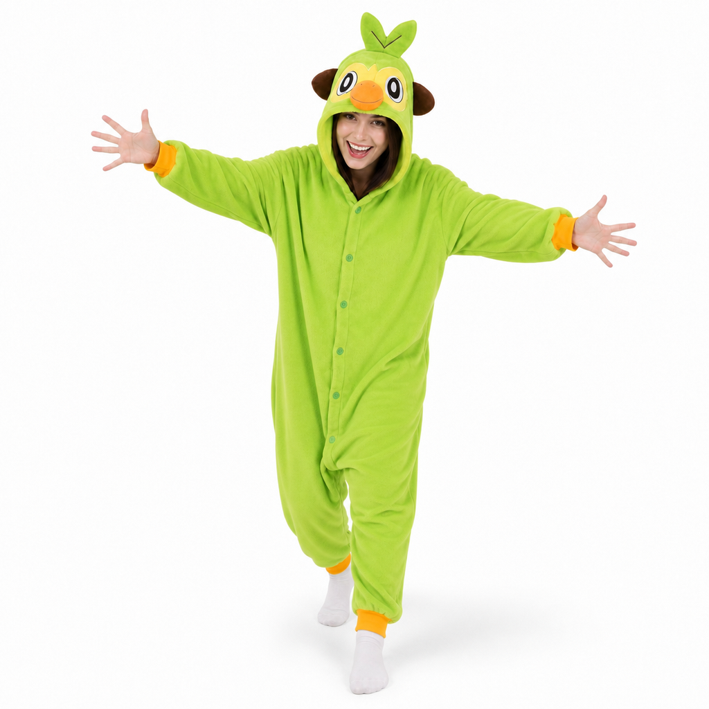 Grookey Kigurumi Onesie product detail 3
