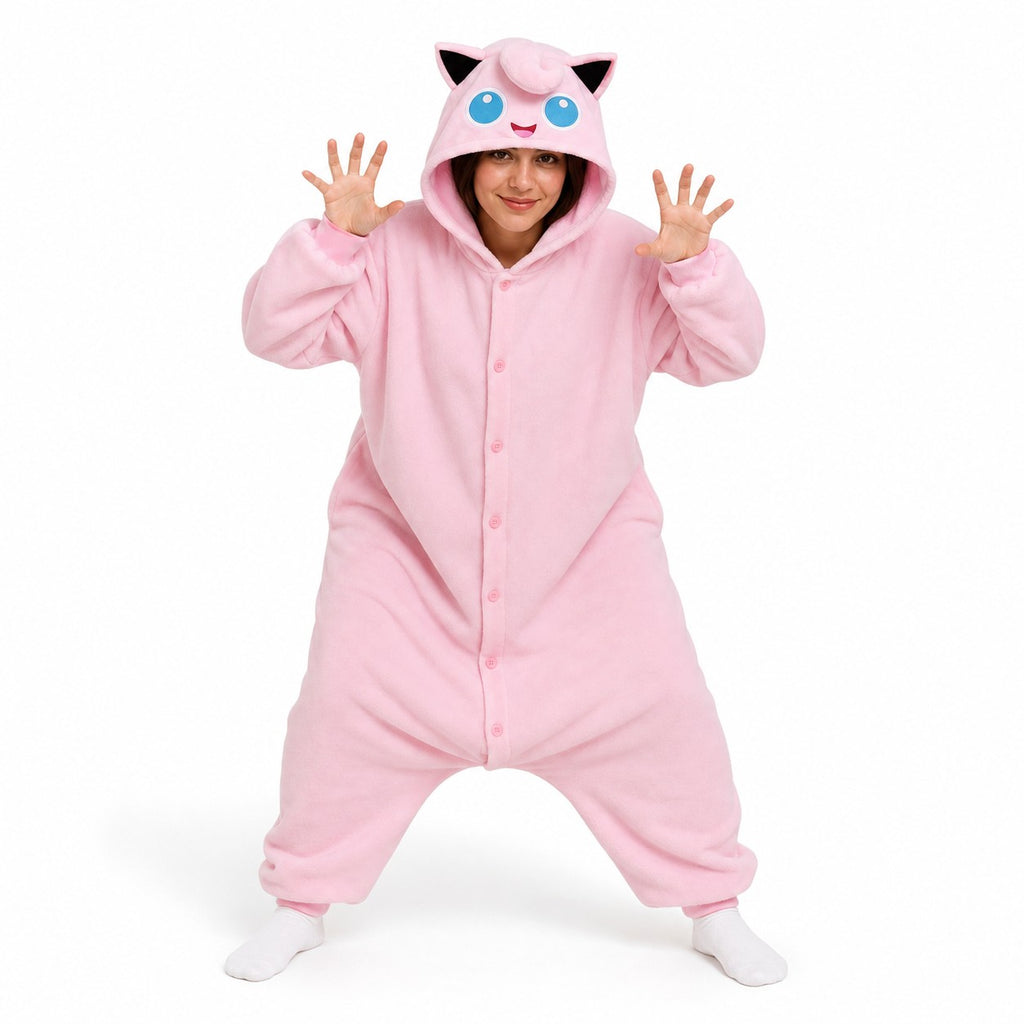 Jigglypuff Kigurumi Onesie hero image